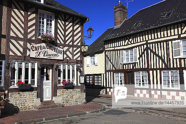 Frankreich  Normandie  Departement Calvados (14)  Beuvron En Auge  das schönste Dorf Frankreichs