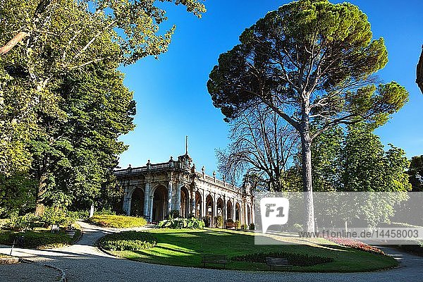 Garten der Begriffe von Montecatini  Pistoia  Toskana - Italien