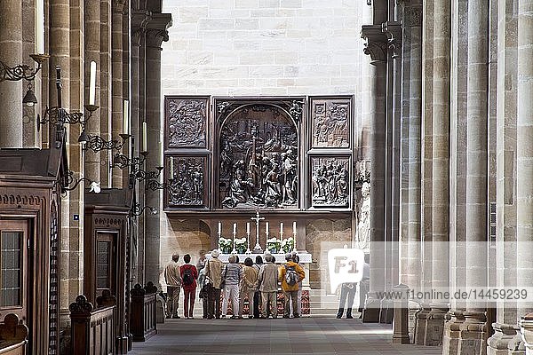 Bamberger Dom  Bamberg  UNESCO-Welterbe  Bayern  Deutschland
