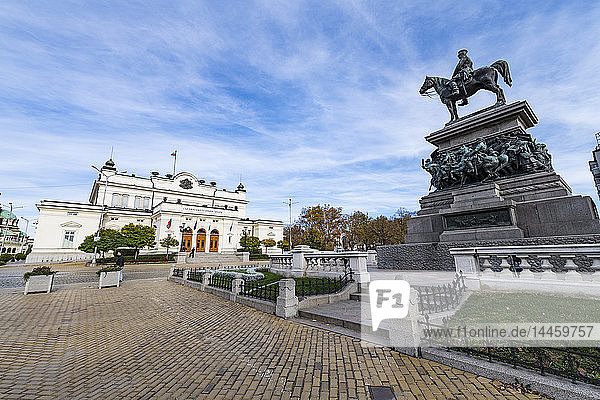 Tsar Osvoboditel monument  Sofia  Bulgaria