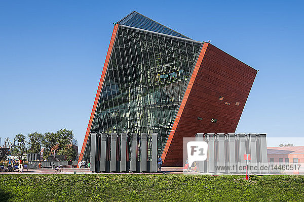 Museum des Zweiten Weltkriegs  Danzig  Polen