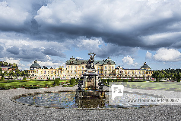 Drottningholm Palace, UNESCO World Heritage Site, Stockholm, Sweden, Scandinavia