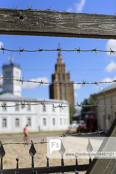 Ghetto and Holocaust Museum Riga Latvia