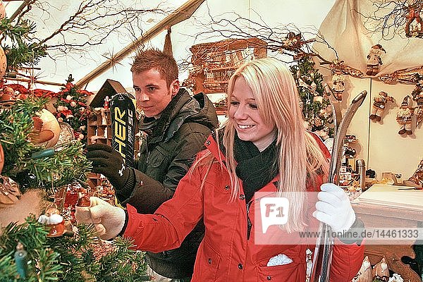 Innsbruck's Christmas markets Innsbruck Tyrol Austria