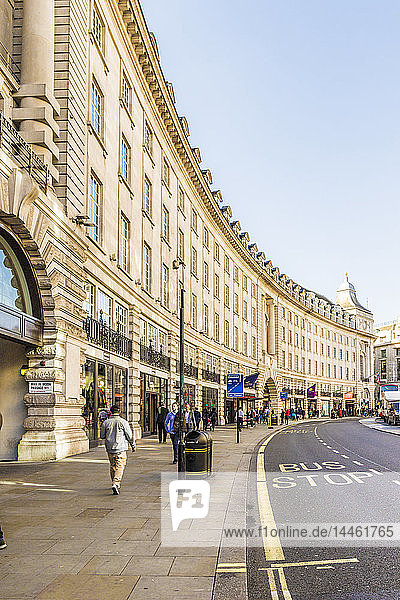 Regent Street  London  England