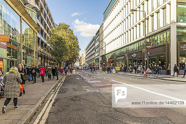Tottenham Court Road  London  England  United Kingdom