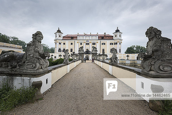Chateau Milotice  Tschechische Republik