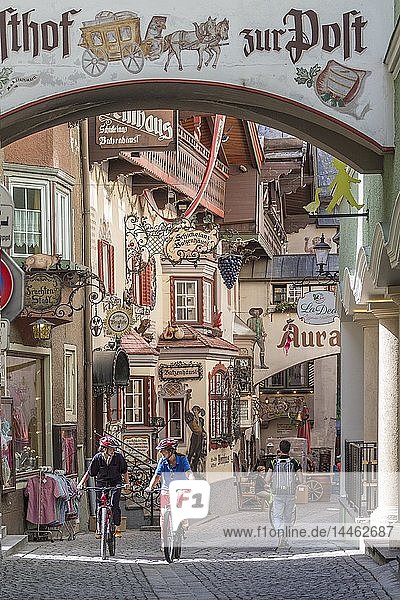 Romerhofgasse Kufstein Tyrol Austria