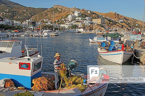 Agios Kirykos  Insel Ikaria  Griechische Inseln  Griechenland
