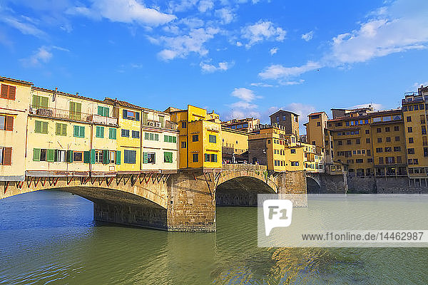 Ponte Vecchio  Florenz  Toskana  Italien