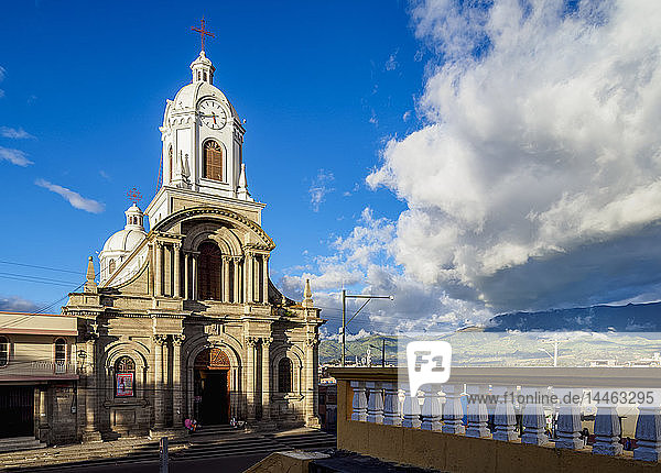 Kirche von San Antonio  Riobamba  Provinz Chimborazo  Ecuador  Südamerika