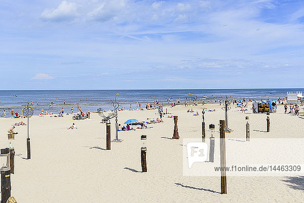 Jurmala Beach Gulf of Riga Latvia
