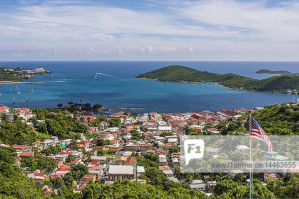Charlotte Amalie auf St. Thomas  US-Jungferninseln