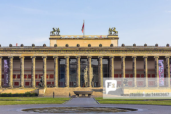 Altes Museum in Berlin Germany
