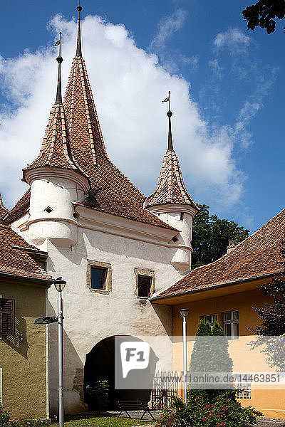 Schöne mittelalterliche Stadt Brasov  Siebenbürgen  Rumänien