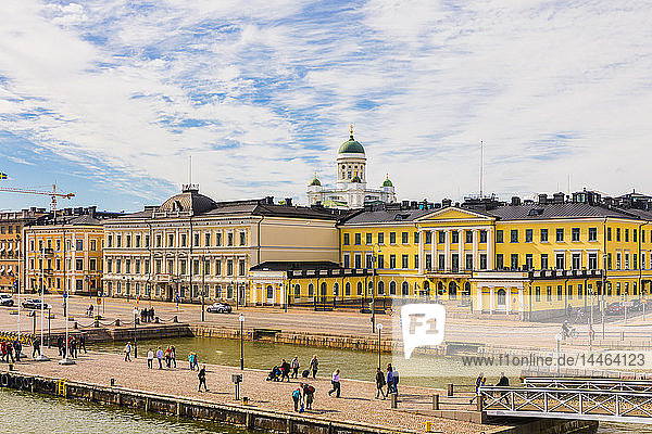 Stadtbild von Helsinki  Finnland