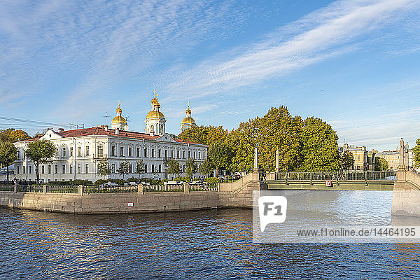 St.-Nikolaus-Marinenkathedrale in St. Petersburg  Russland