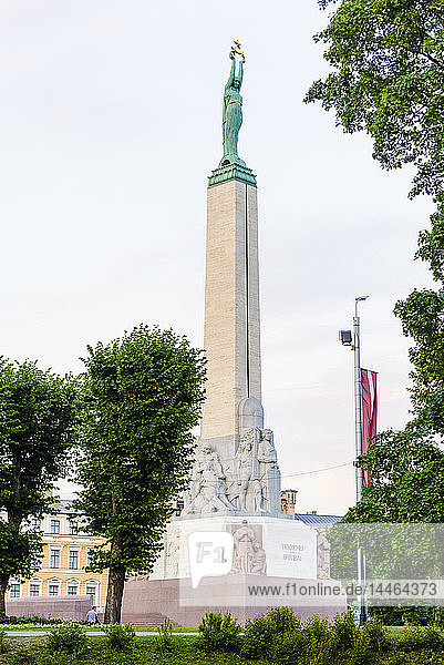 Freiheitsdenkmal  Riga  Lettland