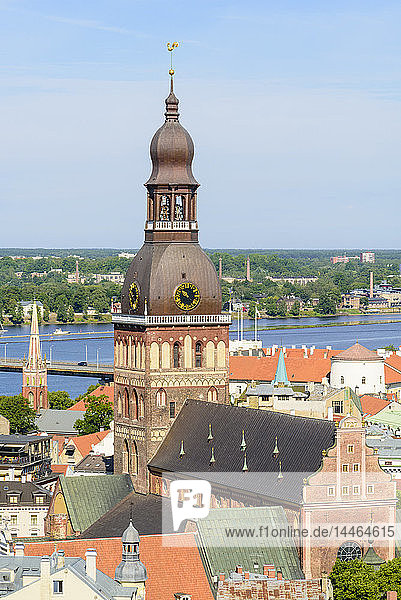 Riga Cathedral UNESCO World Heritage Site Riga Latvia
