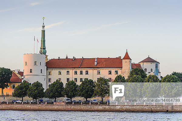 Riga Castle Riga Latvia