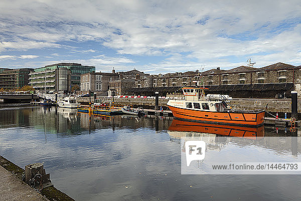 Hafen von Cork  Grafschaft Cork  Munster  Republik Irland  Europa