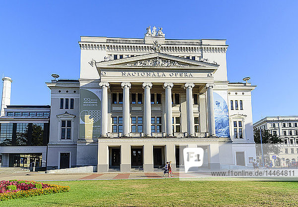 Opernhaus  Riga  Lettland