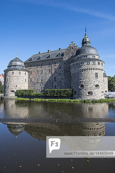 Schweden  Schloss Orebro