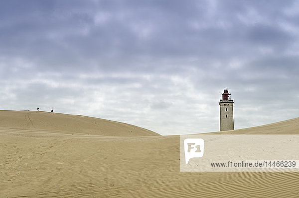 Dänemark Jütland Leuchtturm Rubjerg Knude