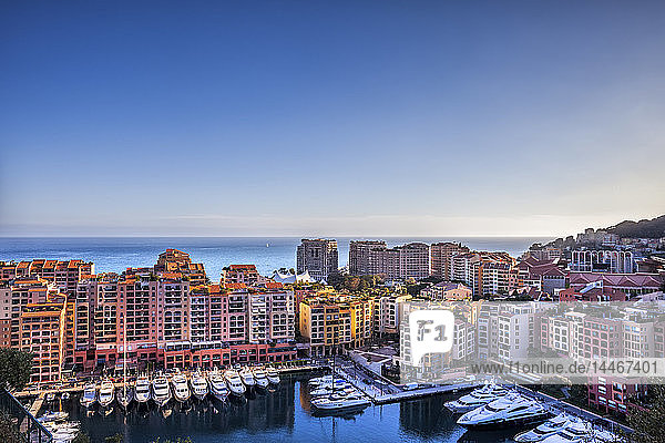 Fürstentum Monaco  Monaco  Monte Carlo  Fontvieille  Port de Fontvieille
