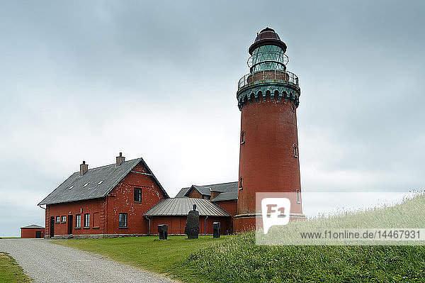 Dänemark Jütland Leuchtturm Bovbjerg