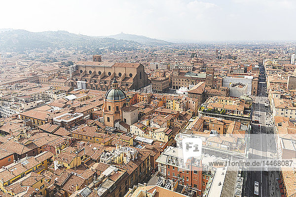 Italien  Bologna  Stadtbild