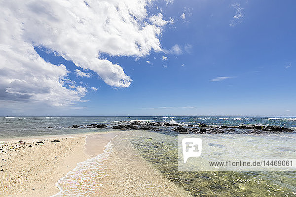 Mauritius  West Coast  beach of Pointe aux Biches
