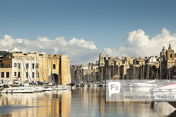 Malta  Valletta  Hafen