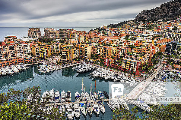 Fürstentum Monaco  Monaco  Monte Carlo  Fontvieille  Port de Fontvieille