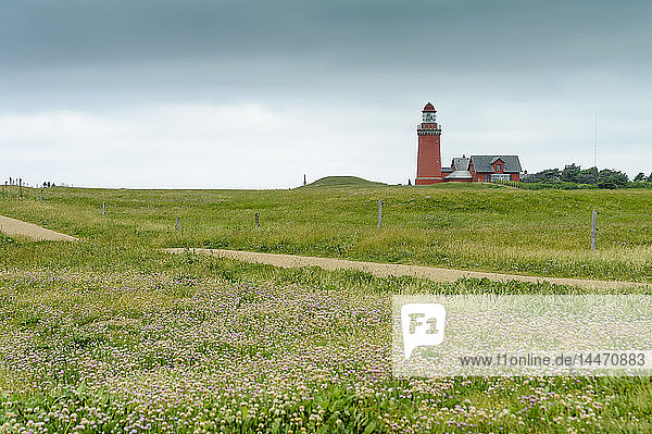 Dänemark Jütland Leuchtturm Bovbjerg