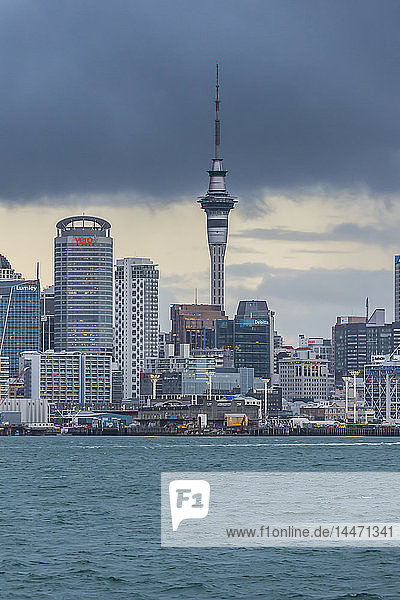 Neuseeland  Auckland  Skyline