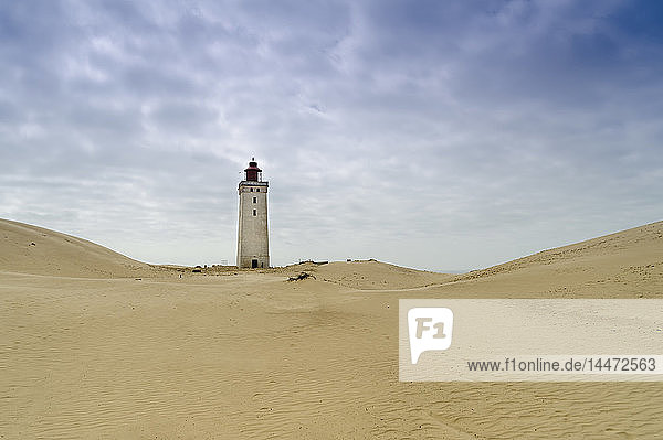 Dänemark Jütland Leuchtturm Rubjerg Knude