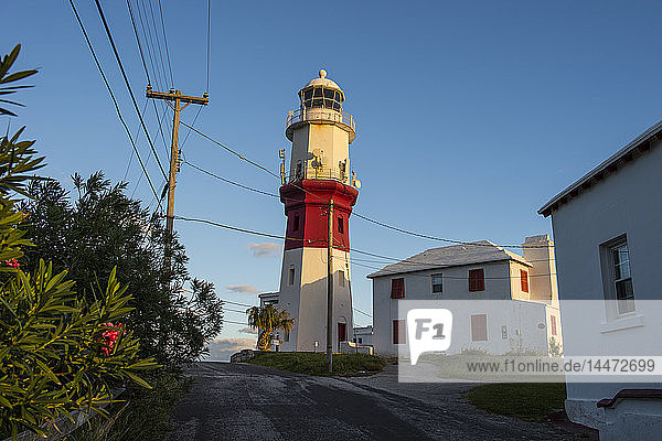 Bermuda  St. Davids Insel  St. David's Leuchtturm