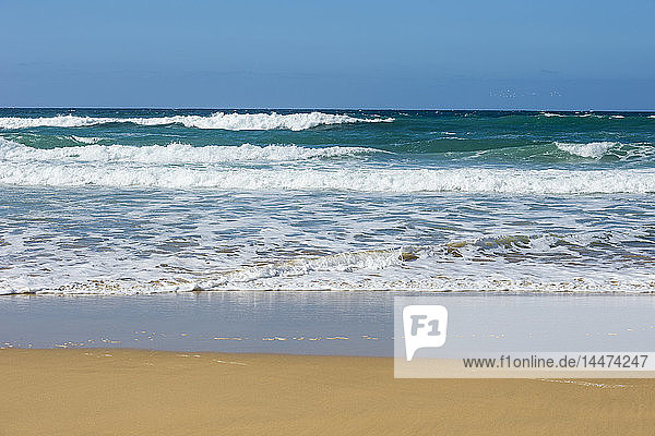 Spain  Canary Islands  Fuerteventura  Cofete beach