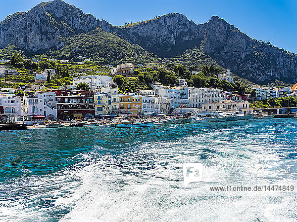 Italien  Kampanien  Capri  Marina Grande