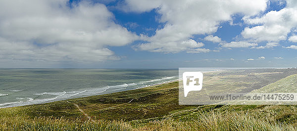 Dänemark Jütland Bulbjerg Dünenlandschaft
