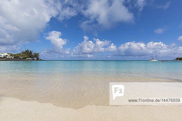 Mauritius  West Coast  Indian Ocean  Pereybere Beach