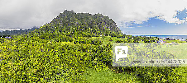 USA  Haswaii  Oahu  Ko'olau-Gebirge