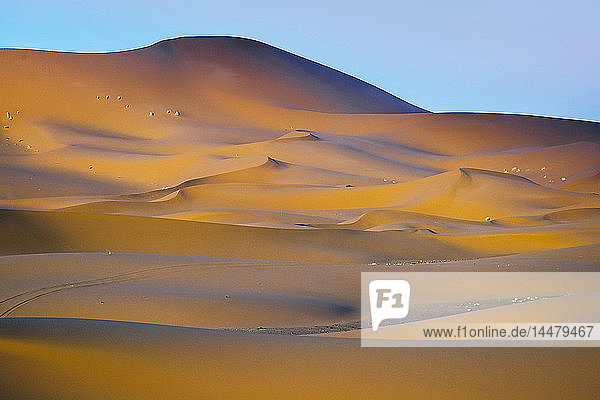 Marokko  Dünen der Wüste