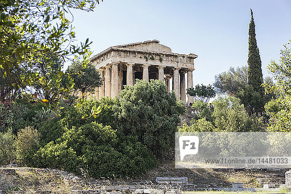 Griechenland  Athen  Antike Agora  Hephaisteion