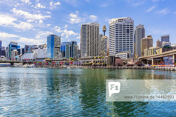 Australien  New South Wales  Sydney  Stadtansicht am Circular Quay