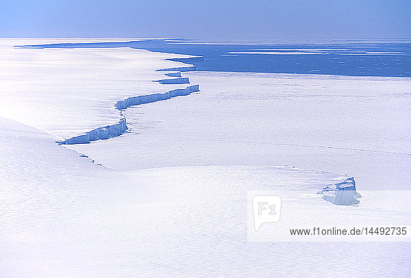 Icebergs in Antarctica