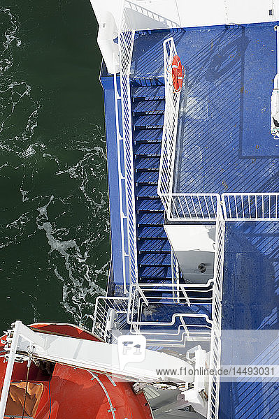 Steps at sea Kattegat