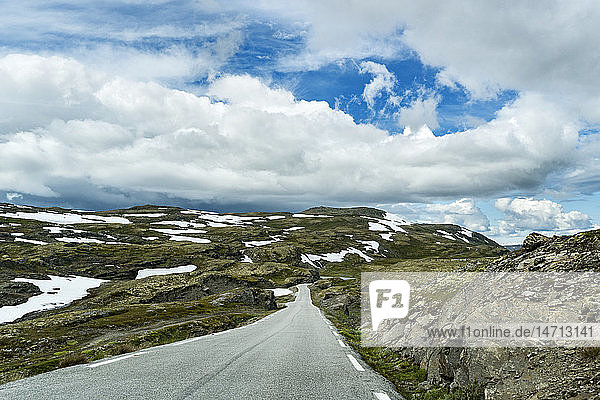 View of country road