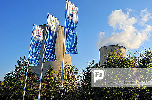 Belleville-sur-Loire nuclear power station.